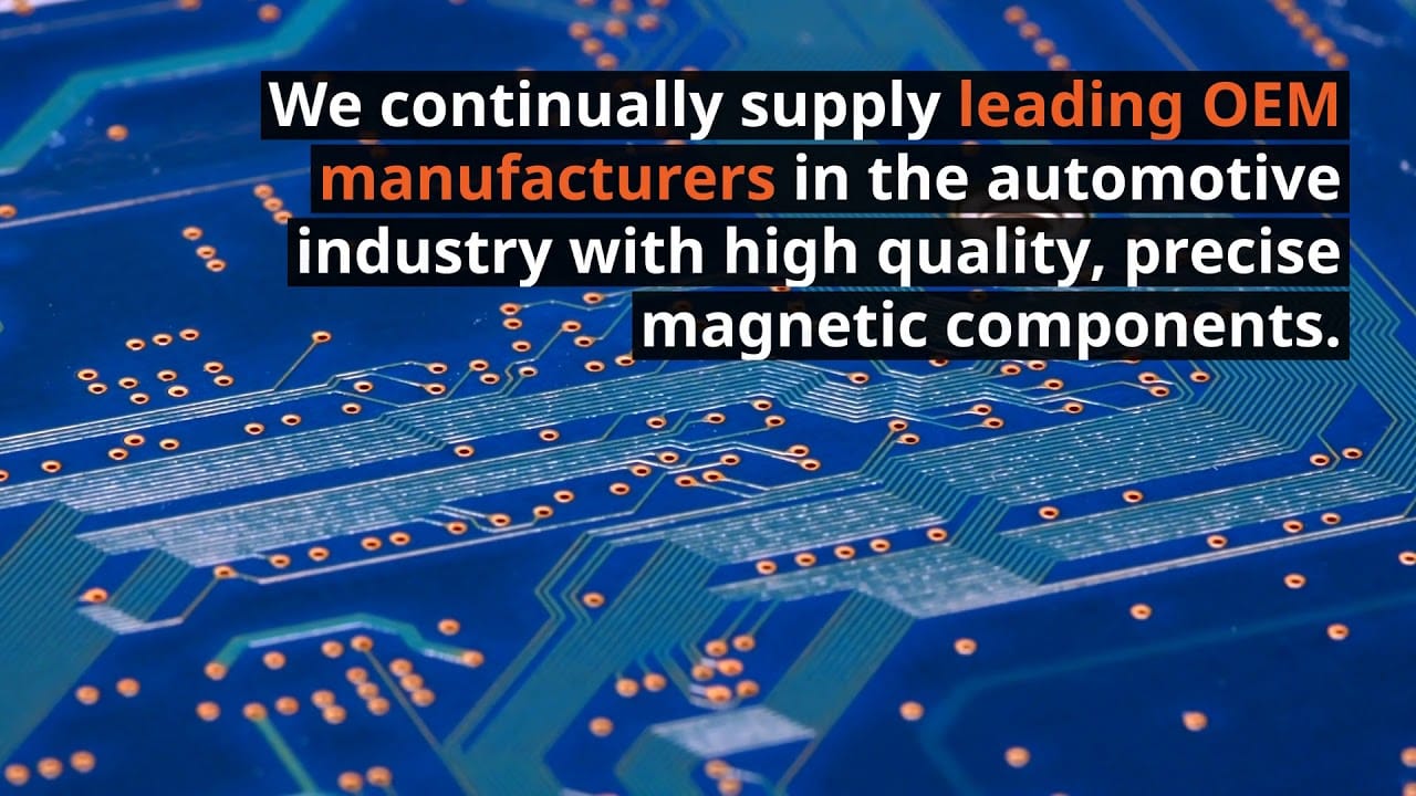 Magnetic Components for the Automotive Market Magnetic Components for the Automotive Market